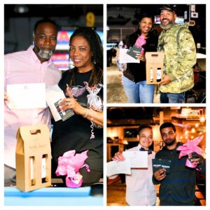 Congratulations to the winners of our first-ever Jack & Jill tournament held at Center Pocket Cafe and Billiards in Bowie, MD!